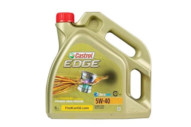5W40EC34L Castrol Масло двигуна