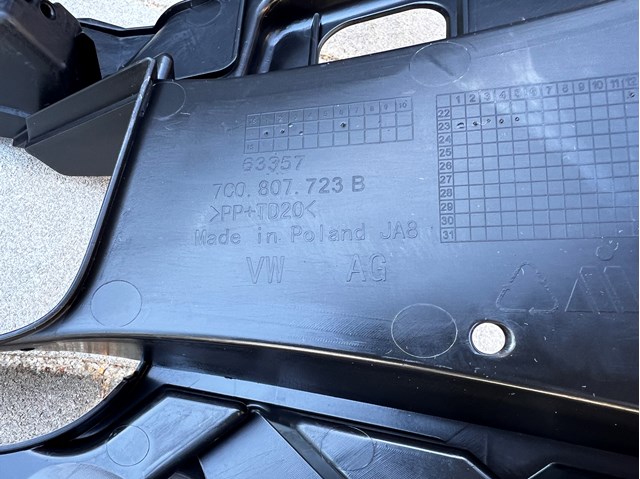 Купити PVG46060AL Signeda Кронштейн бампера переднього, лівий