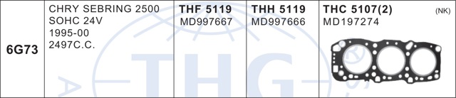  THF5119NK Tong Hong