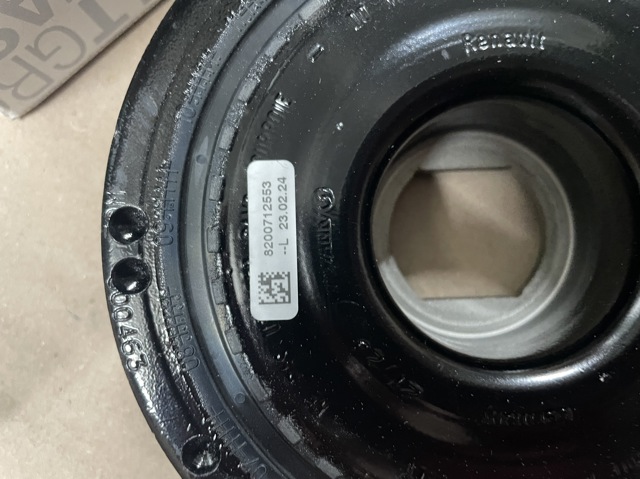  Renault (RVI) 8200712553 ціна, від 112.74 USD