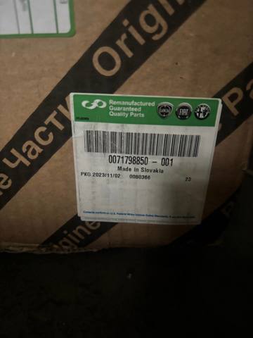 Купити 5802363734 Fiat/Alfa/Lancia Турбіна