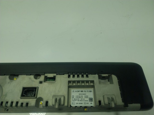 Дисплей багатофункціональний Mercedes A2479001517 ціна, від 190.00 USD