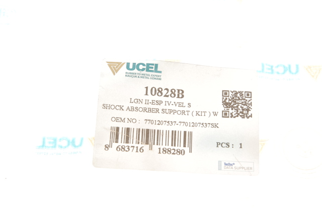 Опора амортизатора переднього 10828B Uc-el