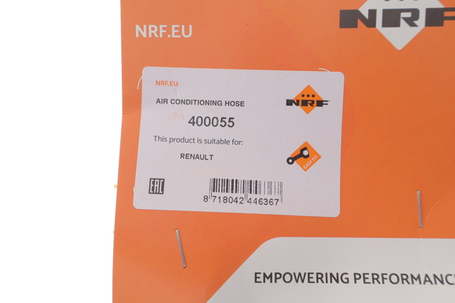 Купити 400055 NRF Шланг кондиціонера, від компресора до радіатора