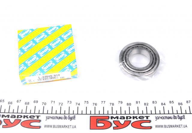 Підшипник первинного валу коробки SNR L44649610 ціна, від 11.06 USD