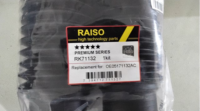 Буфер-відбійник амортизатора переднього RK71132 Raiso