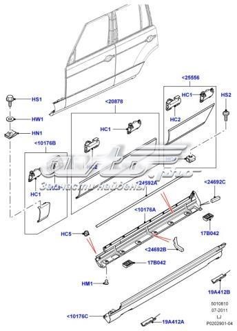  LR023776 Land Rover