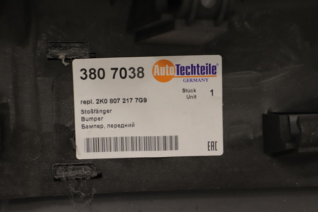 3807038 Autotechteile Бампер передній в зборі