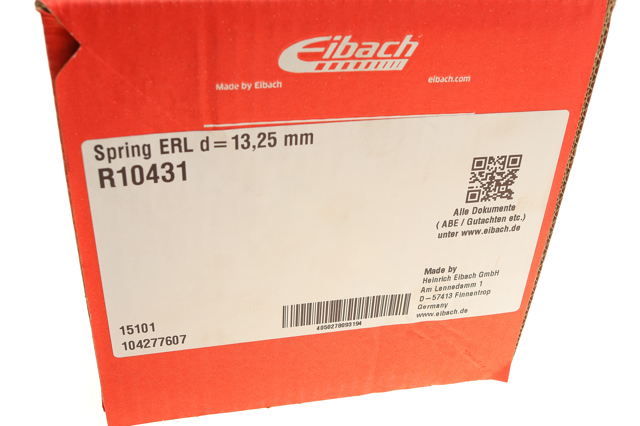 R10431 Eibach Пружина амортизатора передняя