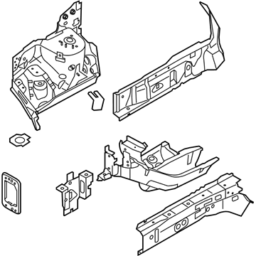 Купити D2BZ16054A Ford 