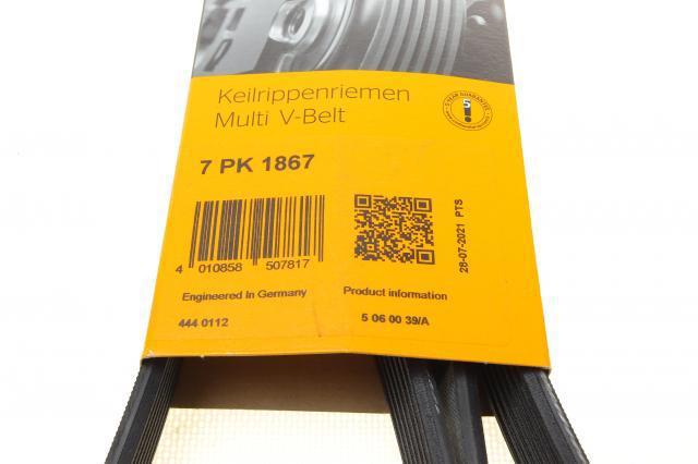 7PK1867 Continental/Siemens Поліклиновий ремінь