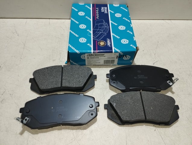 Гальмівні колодки Rider RD24501STD ціна, від 25.87 USD