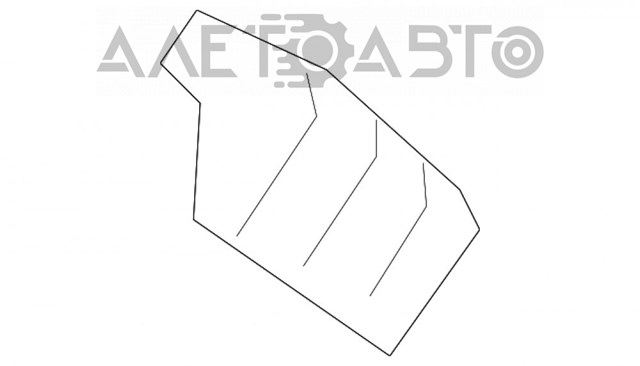 86513C6000 Hyundai/Kia Кронштейн бампера переднього, зовнішній лівий