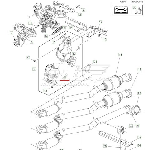  General Motors 55569314