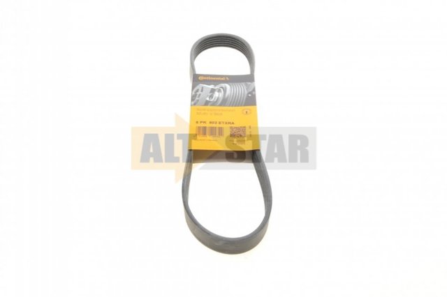 Ремінь генератора 6PK802EXTRA Continental/Siemens