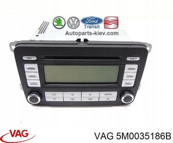  VAG 5M0035186B ціна, від 31.39 USD