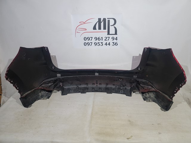 Бампер задній Mazda KSD450221