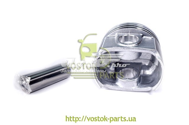 Поршень з пальцем без кілець, STD 477F1004020 Chery