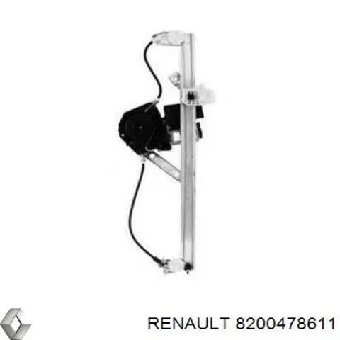 Купити 8200646839 Renault (RVI) Механізм стеклопідйомника водійських дверей