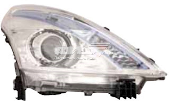 Фара передня права Depo/Loro/Abakus 1151123RMLDHM ціна, від 1831.49 USD