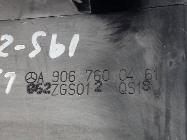 Ручка двері бічної/зсувної внутрішня права A9067600461 Mercedes