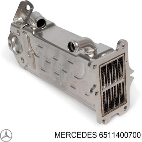 Радіатор системи EGR рециркуляції вихлопних газів Mercedes A6511400700 ціна, від 213.15 USD