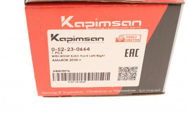 Сайлентблок переднього верхнього важеля Kapimsan 052230664 ціна, від 8.16 USD