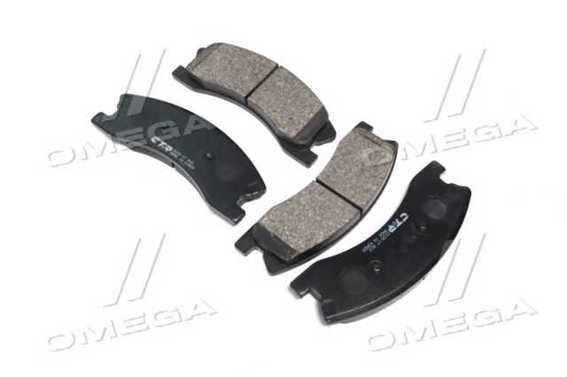 Купити GK0103 CTR Колодки гальмівні передні, дискові