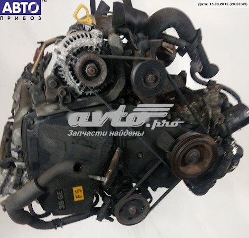 Двигун у зборі Toyota 3SGE