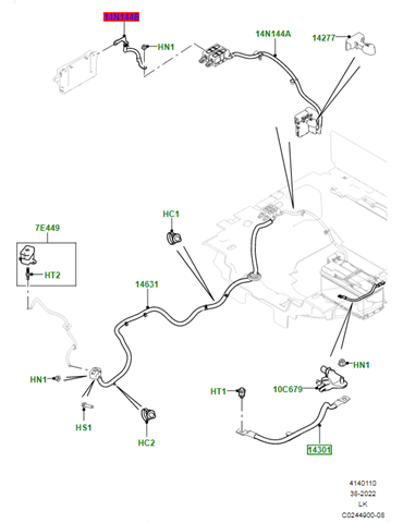Купити LR073329 Land Rover 