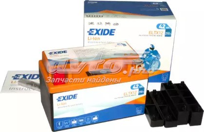 Купити Акумулятор Exide 3,5, 3.5 А/г (ELTX12)