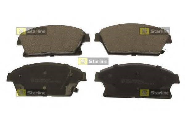Передні тормозні колодки BDS707 Starline