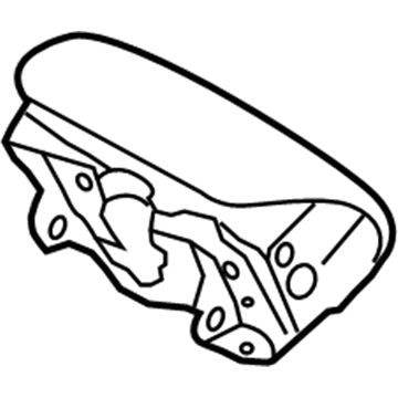 569003X500RY Hyundai/Kia Подушка AIRBAG передня ліва