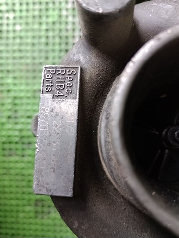 Турбіна 8971146390 Isuzu