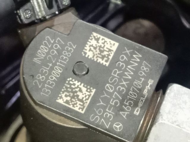 Двигун у зборі Mercedes A651924