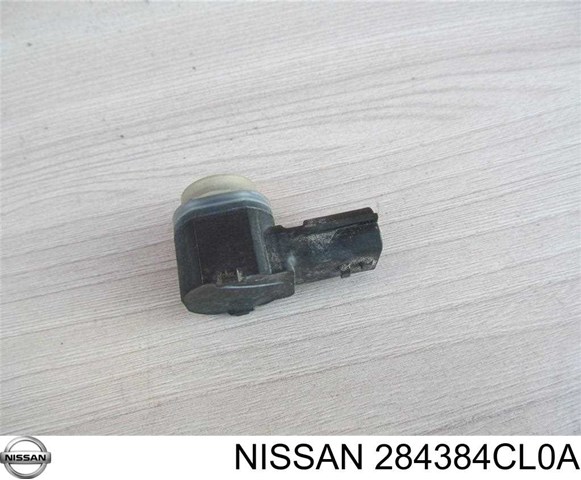 Датчик сигналізації паркування (парктронік), задній Tqparts TQ42220