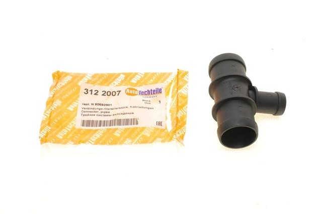 Водяний патрубок Autotechteile 3122007