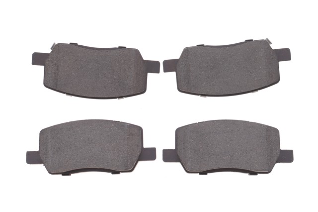 0986460197 Bosch Колодки гальмівні задні, дискові