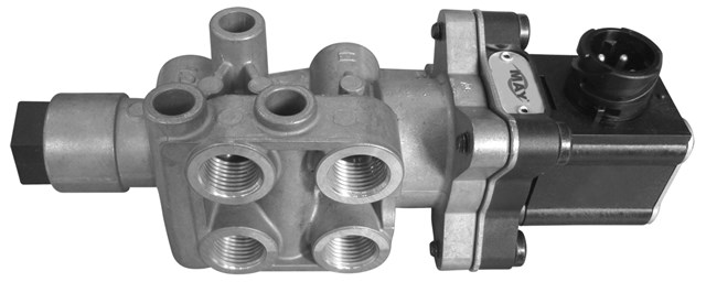 Клапан керування вісі лінивця Pneumatics PN10152