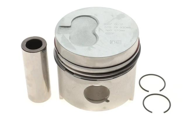 Поршень в комплекті на 1 циліндр, STD 130037001200 NE/NPR