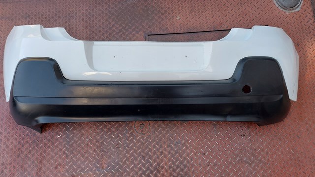 9813343977 Peugeot/Citroen Бампер задній, верхня частина