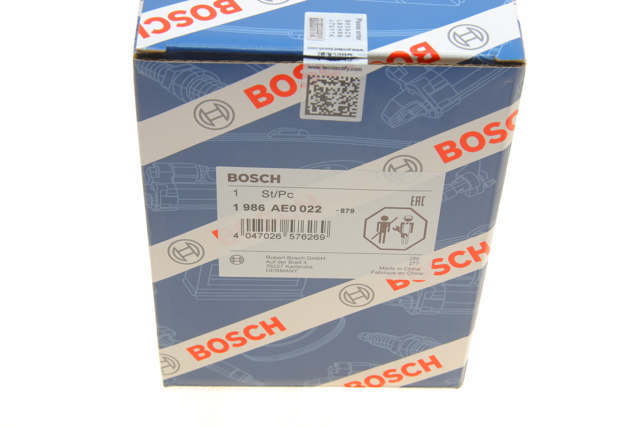1986AE0022 Bosch Реле-регулятор (напруги)