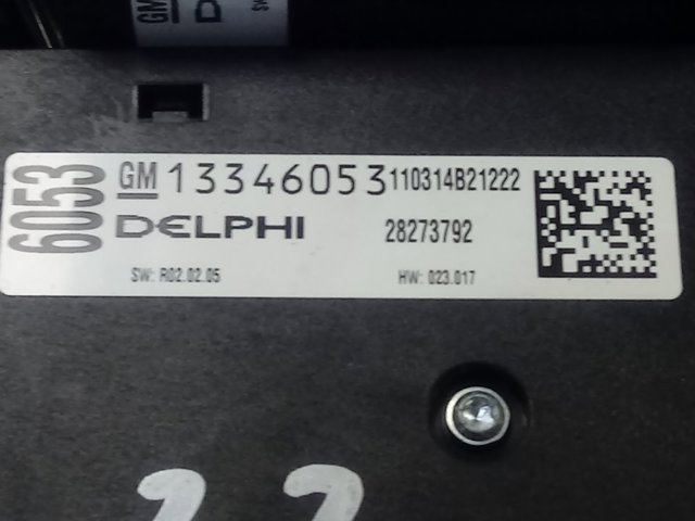 13346053 Opel 