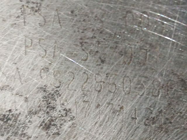 Каталізатор 9822860580 Peugeot/Citroen