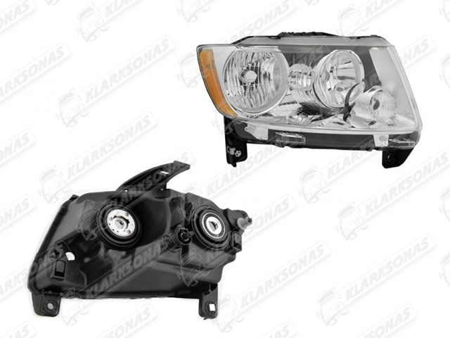 68088868AA Chrysler Основна фара - вставка