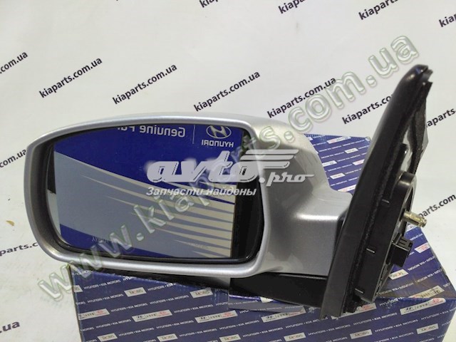 Дзеркало ліве Hyundai/Kia 876104H310
