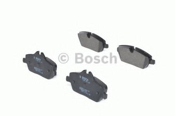 Купити 986494120 Bosch Колодки гальмівні передні, дискові