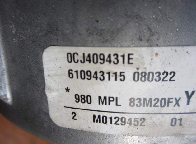 0CJ409431E VAG 