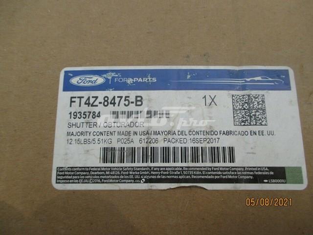 Жалюзі радіатора охолодження FT4Z8475B Ford