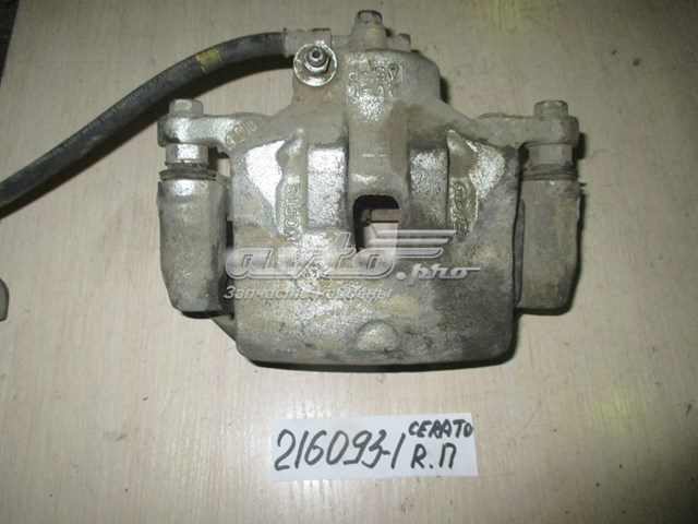 Супорт гальмівний передній правий 58190A7A20 Hyundai/Kia